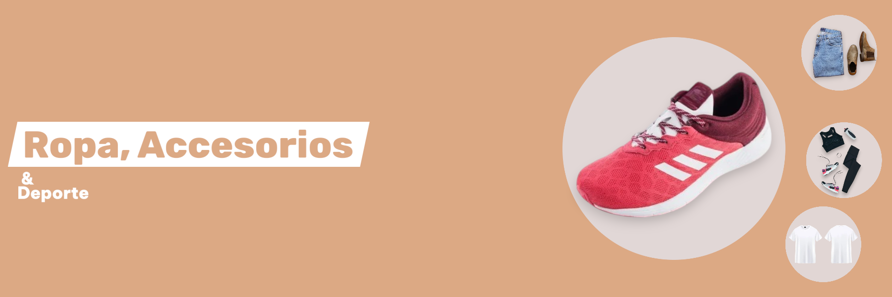 Ropa Accesorios Deporte Banner